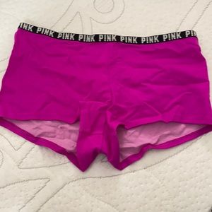 PINK Victoria Secret Boy Shorts